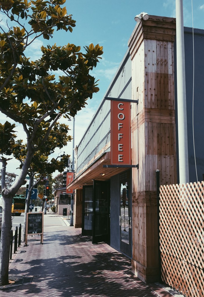 Wine and Coffee Sign Design