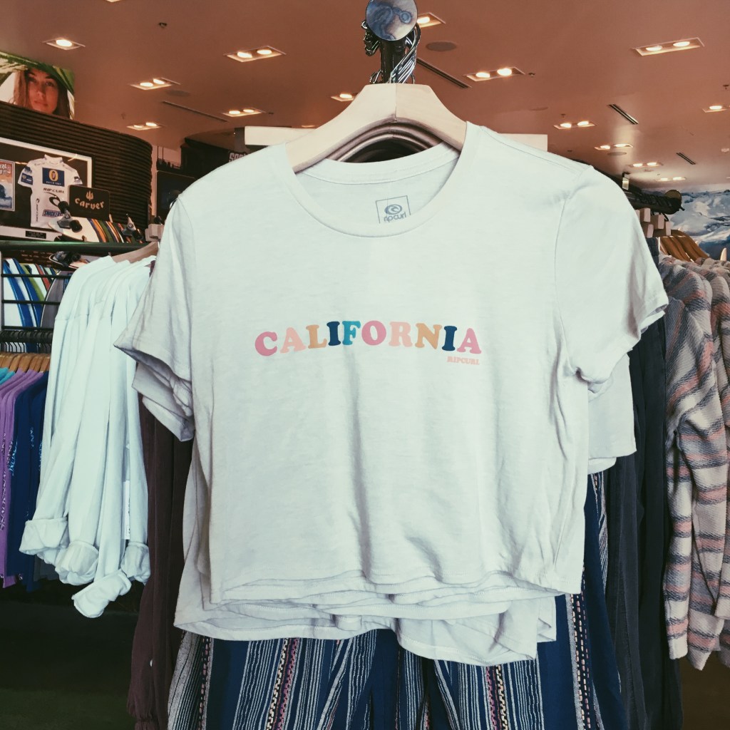 Destination Tee - California